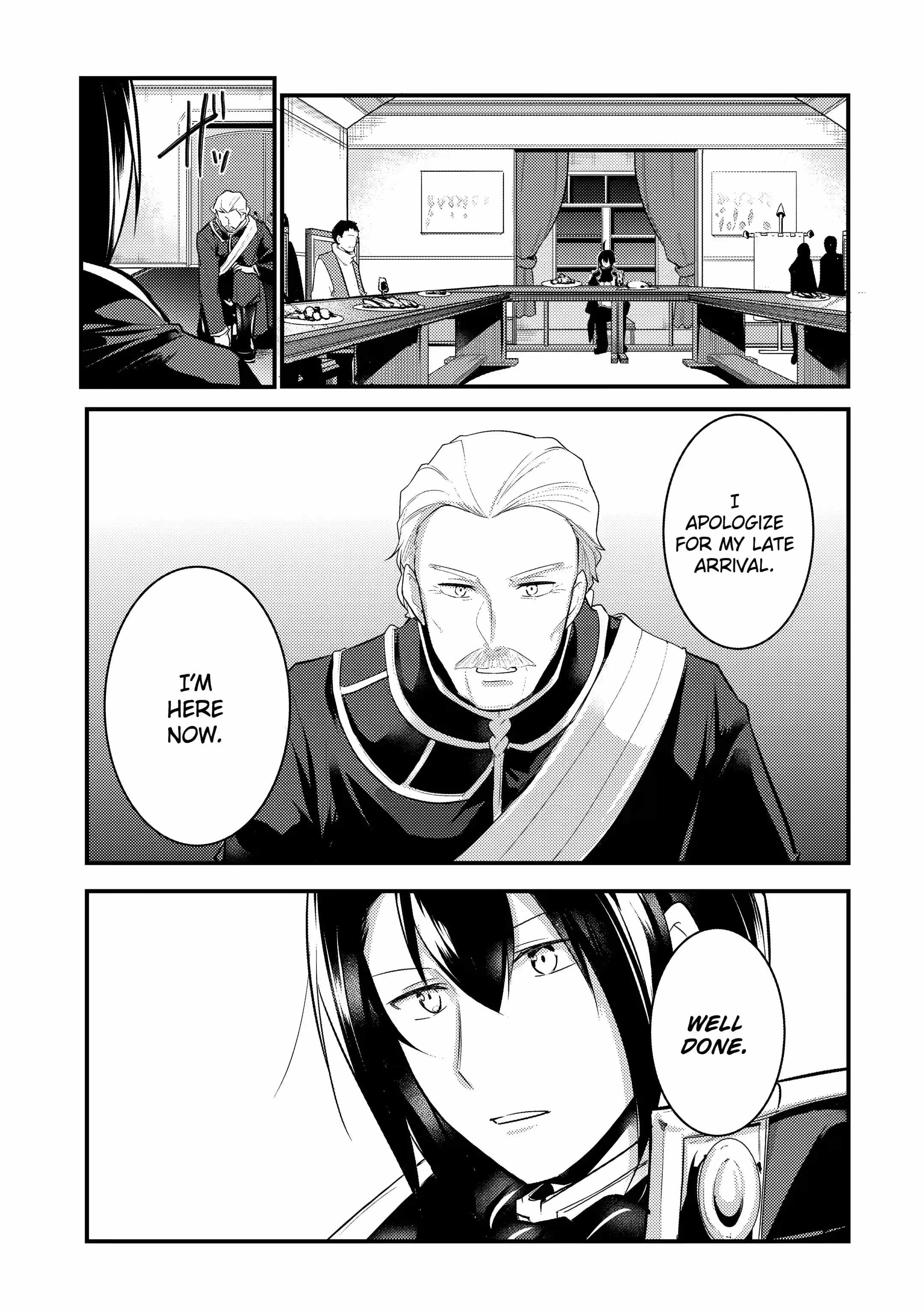 Souda, Baikoku Shiyou: Tensai Ouji no Akaji Kokka Saisei Jutsu Chapter 64 4